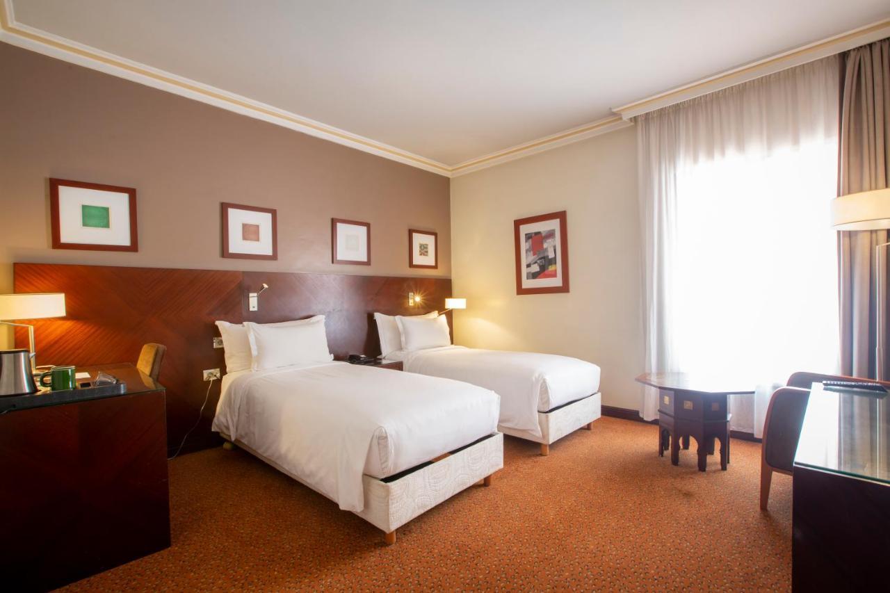 Hotel Atlantic Agdal Rabat Exterior photo