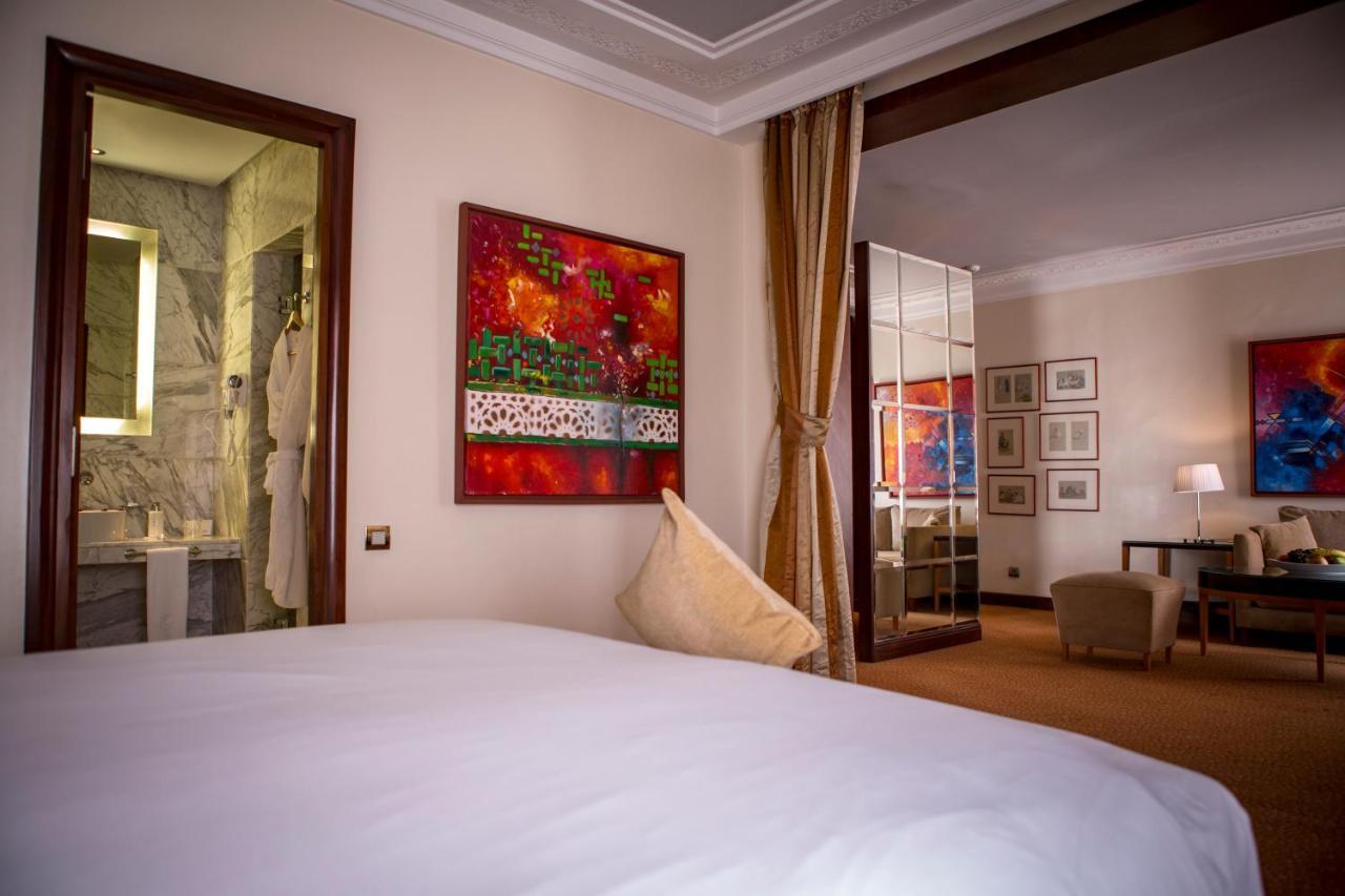 Hotel Atlantic Agdal Rabat Exterior photo