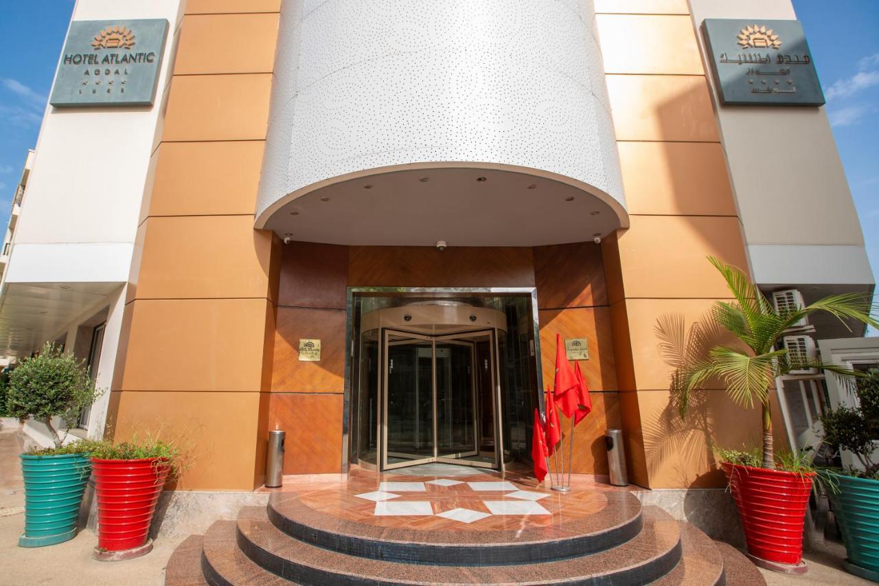 Hotel Atlantic Agdal Rabat Exterior photo