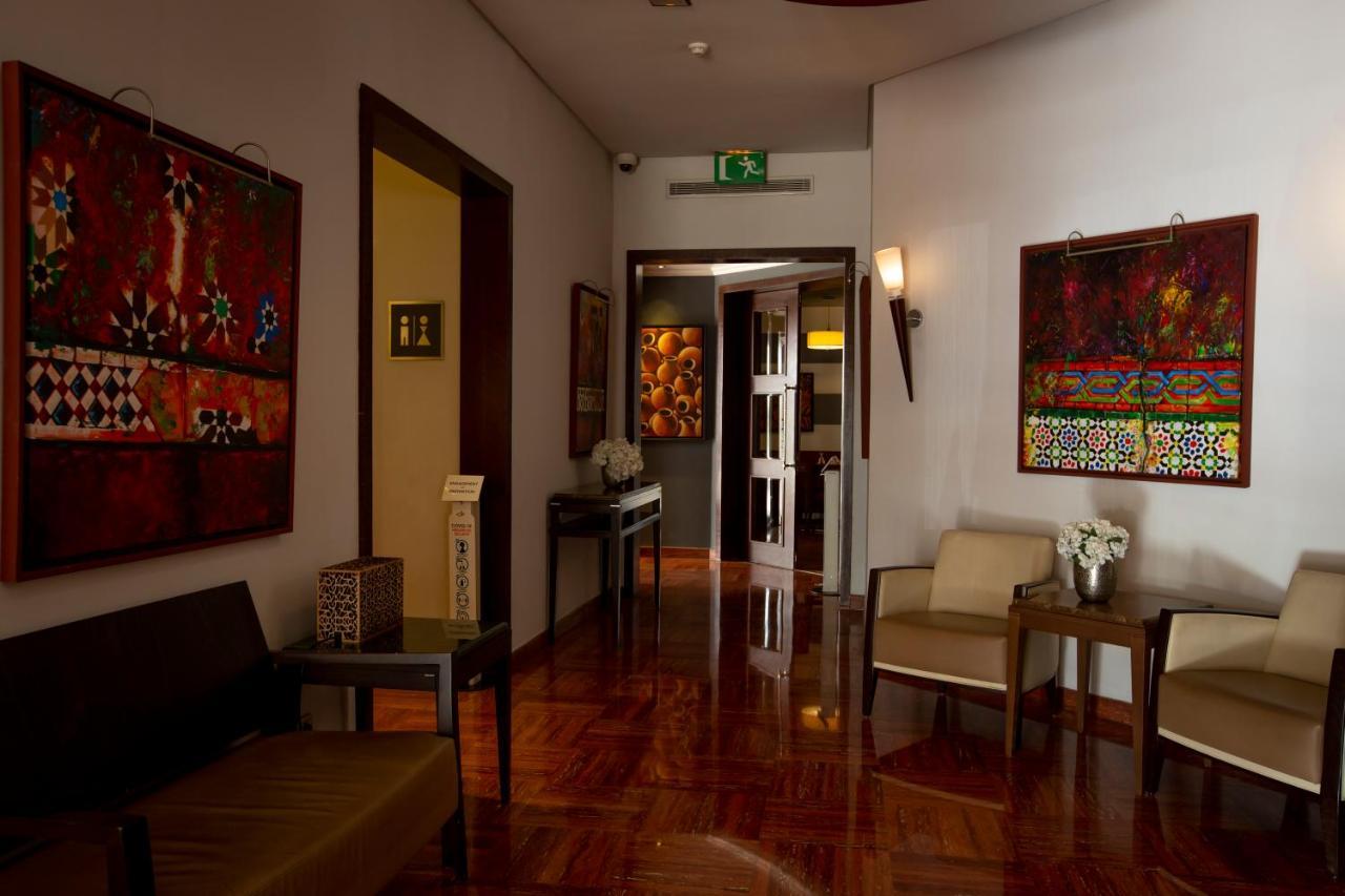 Hotel Atlantic Agdal Rabat Exterior photo