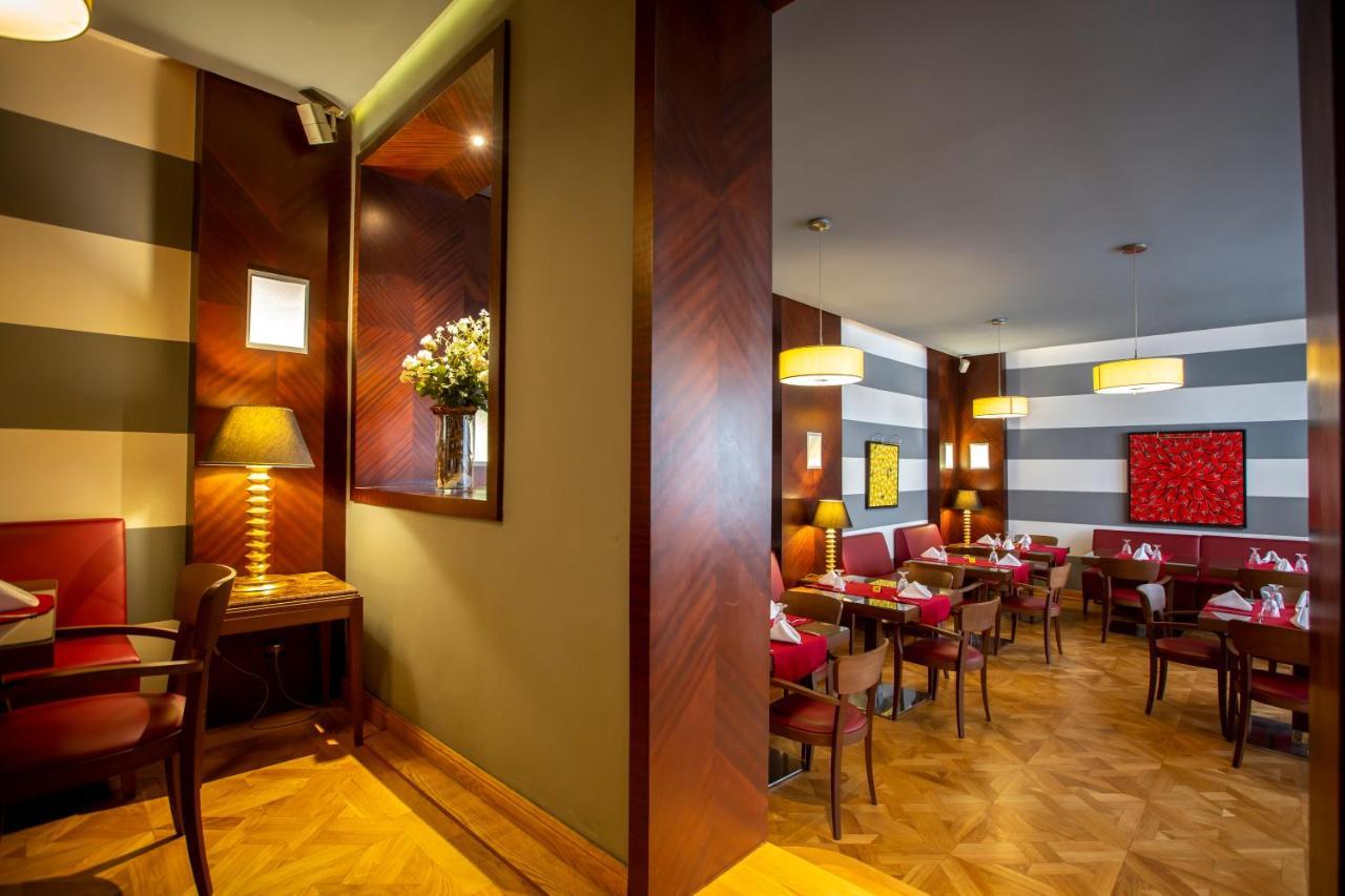 Hotel Atlantic Agdal Rabat Exterior photo